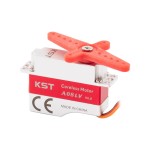 Vendite calde KST A08 V6.0 3.2Kgf.cm 0.09sec digitale doppio cuscinetto a sfere in metallo ingranaggio HV Coreless motore per RC FPV droni fai da te parti